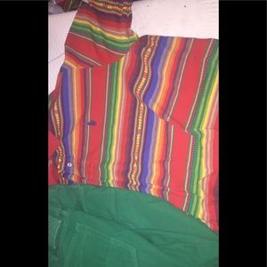 Polo outfit pants and shirt